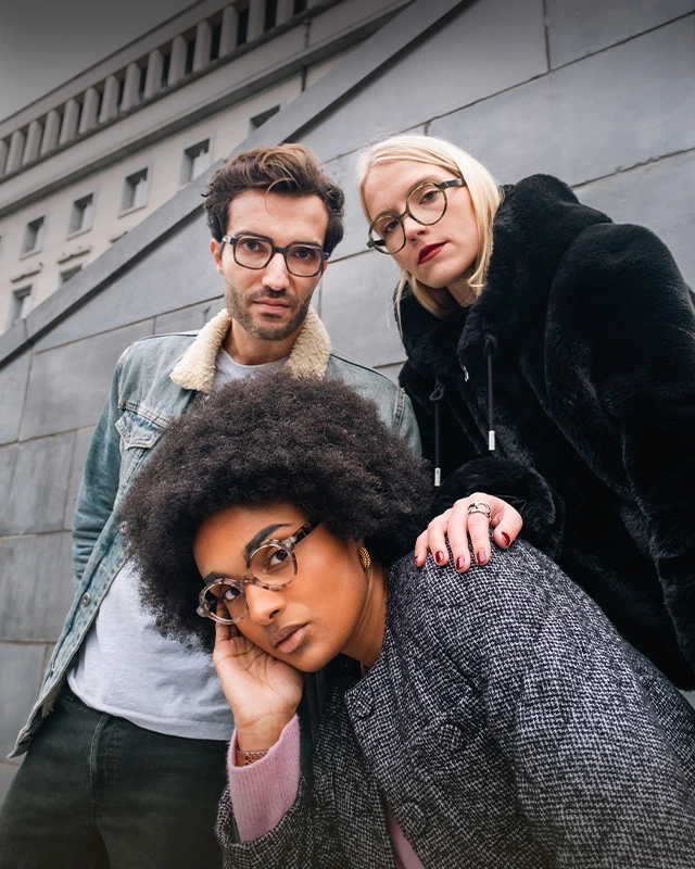 Bloom Brussels sustainable eyewear collection